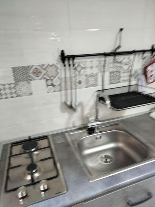 Apartamento La Casa Del Ponte Love Nápoles Exterior foto